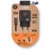 TechOneTech Cargador de Pared Ultrarrápido GaN 20W Negro + Cable USB-C