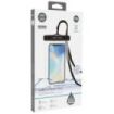 TechOneTech Funda Impermeable para Smartphone hasta 7  - Con Colgante - Resistencia IPX8 - Fabricada en PVC