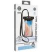 TechOneTech Funda Impermeable para Smartphone hasta 7.5  - Con Colgante - Resistencia IPX8 - Fabricada en TPU