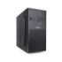 Tooq Caja Minitorre Micro-ATX/Mini-ITX - Tamaño Disco Soportado 3.5 , 2.5  - USB3.0, 2.0, Audio HD, Lector de Tarjetas - Ventila