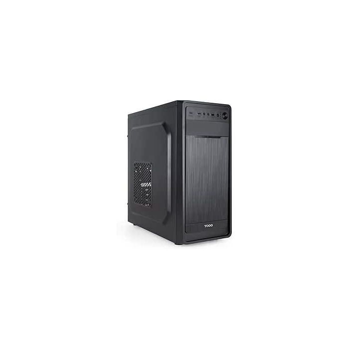 Tooq Prisma Ultra Caja Semitorre ATX - Fuente de Alimentacion 500W - Ventilador 120mm - Bahias 3x 5.25  / 3x 3.5  / 2x 2.5  - 2x