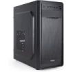 Tooq Prisma Ultra Caja Semitorre ATX - Fuente de Alimentacion 500W - Ventilador 120mm - Bahias 3x 5.25  / 3x 3.5  / 2x 2.5  - 2x