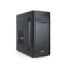 Tooq Caja Semitorre ATX/MicroATX/Mini-ITX - Tamaño Disco Soportado 3.5 , 2.5  - USB3.0, 2.0, Audio HD - Ventilador 120mm Incluid