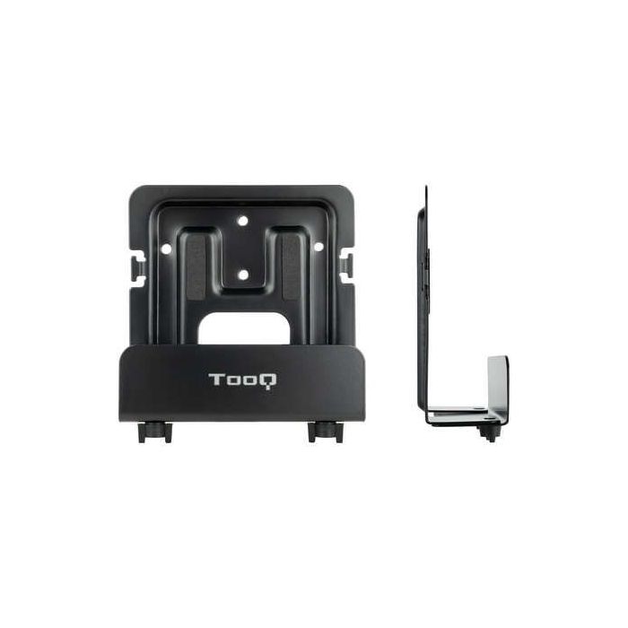 Tooq Soporte Universal Reproductor Multimedia/Router/Minipc - Color Negro