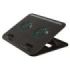 Trust Cyclone Base Refrigeradora USB para Portatil hasta 16  - 2x Ventiladores Silenciosos - 8 Posiciones Ajustables - Color Neg