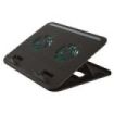 Trust Cyclone Base Refrigeradora USB para Portatil hasta 16  - 2x Ventiladores Silenciosos - 8 Posiciones Ajustables - Color Neg