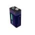 Trust Pila de 9V Recargable por USB-C - 400mAh - 16x26x47mm - Color Azul Marino