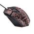 Trust GXT 113 Felox Raton Gaming con 6 Botones - Ajustable hasta 6400dpi - Luz LED RGB - 42x70x131mm - Color Negro