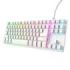 Trust GXT 833W Thado Teclado Gaming con Cable de 1.5m - Formato TKL - Iluminacion RGB - Patas Antideslizantes - 87 Teclas - Anti