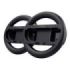 Trust GXT 1257 Pack de 2 Volantes para Joy-Con 2 - Acceso Rapido a los Botones Laterales - Peso Ligero - 33x145mm - Color Negro