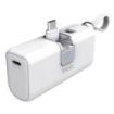 Trust Pacto Bateria Powerbank de 5000mAh - Potencia 20W - 3xUSB-C - Power Delivery - Deteccion Automatica - Plastico ABS - 25x39