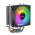 Unykach Unycool H20 ARGB Disipador CPU - Multisocket Universal - Ventilador 90mm - Iluminacion ARGB - Color Negro