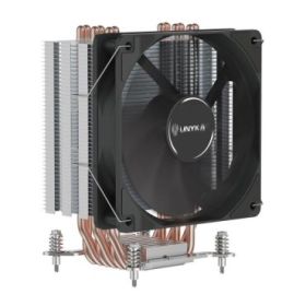 Unykach Unycool H60 Disipador CPU - Multisocket Universal - Ventilador 120mm - Color Negro