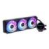 Unykach Aquastorm NEO 360 Kit de Refrigeracion Liquida - 3 Ventiladores de 120mm - Iluminacion RGB - Visualizacion Temperatura C