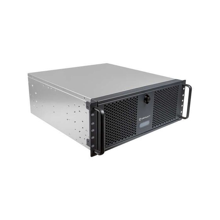 Unykach UK4339V Caja Rack 4U 19  - Tamaños de Disco Soportados 3.5 , 2.5  - Filtro Antipolvo - USB-A 3.0, USB-C - 2 Ventiladores