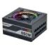 Unykach Atilius RGB Black 650W Fuente de Alimentacion 650W ATX 2.31 - Iluminacion RGB - Full Modular - PFC Activo - Ventilador 1