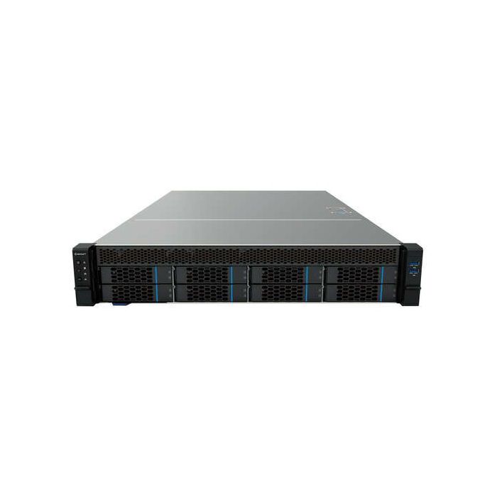 Unykach HSW4208 G3 Servidor 2U Rack 8 Bahias Hot Swap - Tamaños de Disco Soportados 2.5 , 3.5  - Placas Base Compatibles EEB, CE