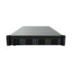 Unykach HSW4208 G3 Servidor 2U Rack 8 Bahias Hot Swap - Tamaños de Disco Soportados 2.5 , 3.5  - Placas Base Compatibles EEB, CE