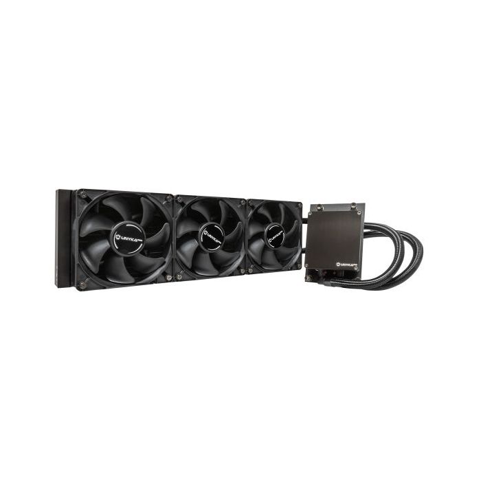 Unykach Aquasphere PRO 360 TRX4 Kit de Refrigeracion Liquida - 3 Ventiladores de 120mm y 2000RPM - Diseñada Para Procesadores TR
