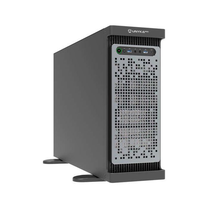 Unykach WS-SR630 Workstation - IDC Rack Caja 4U ATX - Tamaños de Disco Soportados 3.5 , 2.5  - Filtro Antipolvo - USB-A 3.0, USB