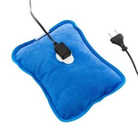 Innovagoods Bolsa de Agua Caliente Electrica - Potencia 600W - Duracion hasta 2h - Recargable - Temperatura hasta 75ºC - 18x23x4