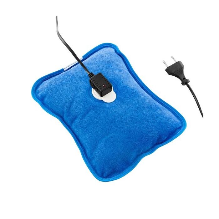 Innovagoods Bolsa de Agua Caliente Electrica - Potencia 600W - Duracion hasta 2h - Recargable - Temperatura hasta 75ºC - 18x23x4