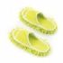 Innovagoods Mop-Go Zapatillas Mopa - Suelas con Velcro Extraibles - Facil Limpieza - Talla Unica 35-43 - Unisex - 27x11x4cm - Co