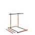 Innovagoods Estacion de Dominadas y Fitness - Soporta hasta 110kg - Altura Ajustable - Guia de Ejercicios Incluida - Bolsa de Tr