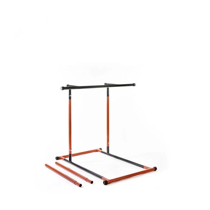 Innovagoods Estacion de Dominadas y Fitness - Soporta hasta 110kg - Altura Ajustable - Guia de Ejercicios Incluida - Bolsa de Tr