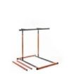 Innovagoods Estacion de Dominadas y Fitness - Soporta hasta 110kg - Altura Ajustable - Guia de Ejercicios Incluida - Bolsa de Tr