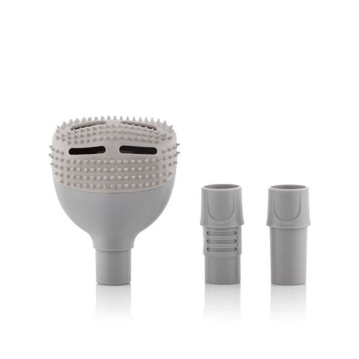 Innovagoods Smoovah Cepillo Quitapelos para Aspirador - Incluye 2 Adaptadores - Ideal para Mascotas - Universal - Facil Limpieza