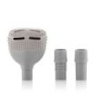 Innovagoods Smoovah Cepillo Quitapelos para Aspirador - Incluye 2 Adaptadores - Ideal para Mascotas - Universal - Facil Limpieza