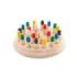Innovagoods Taeda Ajedrez de Memoria - Madera - 26 Piezas - 17x6cm - Multicolor