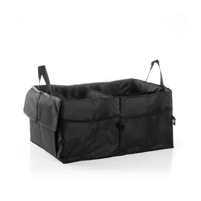 Innovagoods Carry Organizador Plegable para Maletero - Capacidad 55L - Plegable - Multifuncion - 2 Niveles Ajustables - 2 Asas d