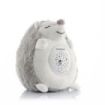 Innovagoods Spikey Erizo de Peluche con Ruido Blanco y Proyector Quitamiedos - Luz LED RGB - Apagado Automatico - Estrellas y Lu