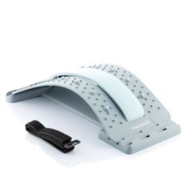 Innovagoods Lumport Soporte Lumbar con Puntos de Presion y Magneticos - Corrector de Estiramiento - Soporta hasta 100kg - 3 Nive