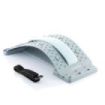 Innovagoods Lumport Soporte Lumbar con Puntos de Presion y Magneticos - Corrector de Estiramiento - Soporta hasta 100kg - 3 Nive