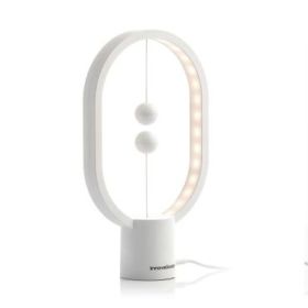 Innovagoods Magilum Lampara de Equilibrio con Interruptor Magnetico - Potencia 3W - Incluye Cable USB de 118cm - Luz LED Calida