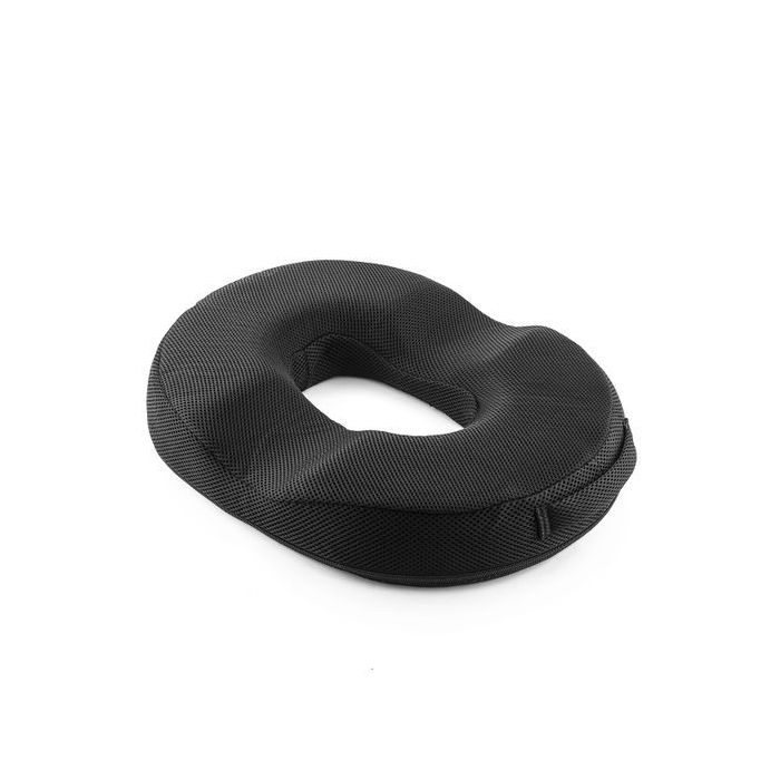 Innovagoods Charnut Cojin de Gel y Espuma con Carbon de Bambu Antiolores - Refrigerante - Soporta hasta 100kg - Funda Extraible