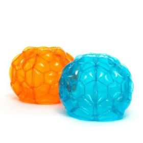 Innovagoods Bumpoy Pack de 2 Burbujas Hinchables de 62cm para Chocar - Resistente al Agua - Incluye Parche de Reparacion - PVC -
