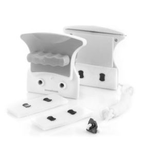 Innovagoods Magly Limpiacristales Magnetico - Iman Potente - Facil de Usar - Incluye Recambios - Seguridad Anticaida - Ventanas