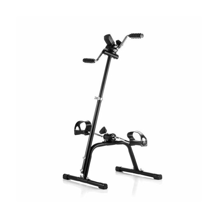 Innovagoods Rollekal Pedaleador Dual para Brazos y Piernas - Regulable - Pantalla Digital - Antideslizante - Portatil - Doble Fu