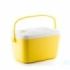 Innovagoods Lilty Nevera Portatil Rigida - Capacidad 15L - Asa de Transporte - Tapa Bandeja - Estilo Retro - Facil Limpieza - 43