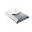 Innovagoods Heklet Manta Electrica - 160W - Cable 235cm - Temperatura Regulable - Temporizador - Apagado Automatico - Calentamie
