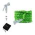 Innovagoods Hoostend Manguera de Jardin Extensible 15m - Presion hasta 8bar - Incluye Accesorios - Color Verde y Gris