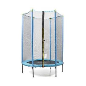 Innovagoods Zuply Cama Elastica Infantil con Red de Seguridad - Soporta hasta 25kg - Proteccion UV - Resistente al Agua - Mastil