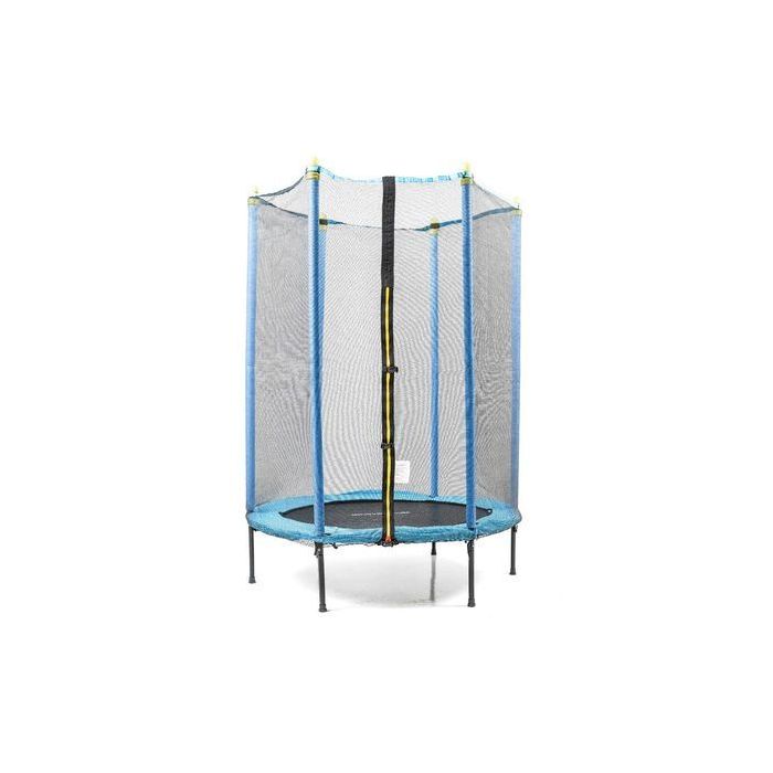 Innovagoods Zuply Cama Elastica Infantil con Red de Seguridad - Soporta hasta 25kg - Proteccion UV - Resistente al Agua - Mastil