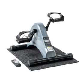 Innovagoods Velora 3000 Pedaleador Electrico Asistido - Pedaleo Bidireccional - LCD Multifuncion - Mando a Distancia - Esterilla