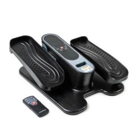 Innovagoods Velora 4000 Mini Eliptica Electrica - Mando a Distancia - 5 Velocidades - 3 Programas Automaticos - Pedaleo Bidirecc