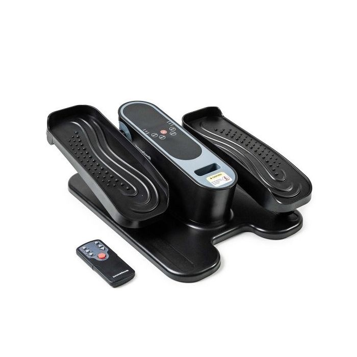 Innovagoods Velora 4000 Mini Eliptica Electrica - Mando a Distancia - 5 Velocidades - 3 Programas Automaticos - Pedaleo Bidirecc